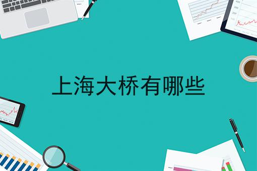 上海大桥有哪些