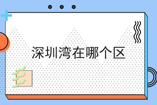 深圳湾在哪个区