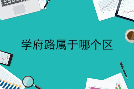 学府路属于哪个区