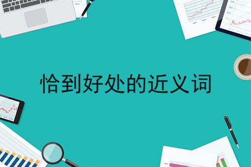恰到好处的近义词