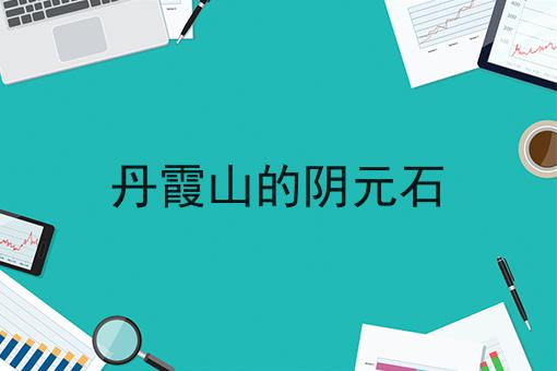 丹霞山的阴元石
