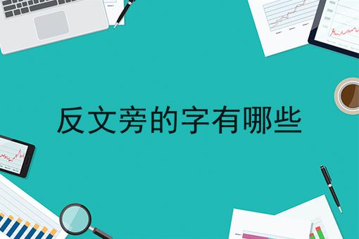 反文旁的字有哪些