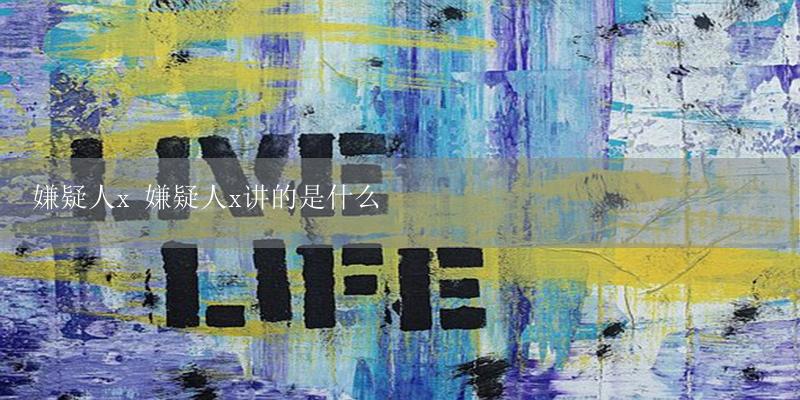 嫌疑人x 嫌疑人x讲的是什么-17攻略