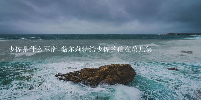 少佐是什么军衔 薇尔莉特给少佐的信在第几集-17攻略