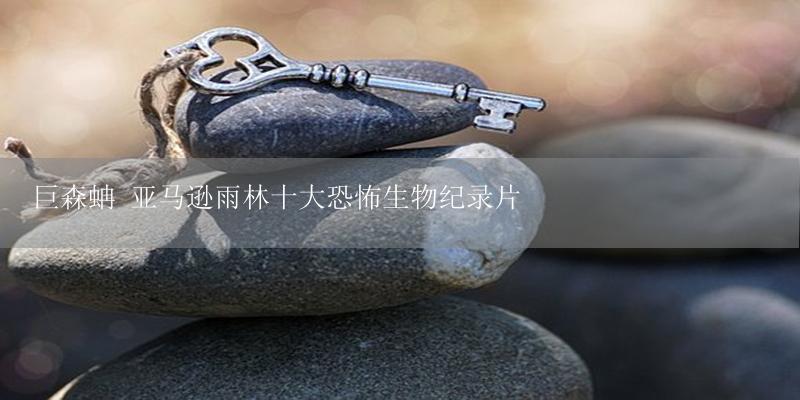 巨森蚺 亚马逊雨林十大恐怖生物纪录片-17攻略