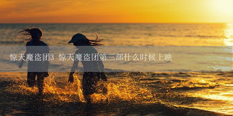 惊天魔盗团3 惊天魔盗团第三部什么时候上映-17攻略