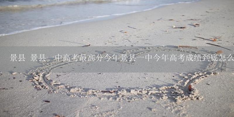 景县 景县一中高考最高分今年景县一中今年高考成绩到底怎么样-17攻略