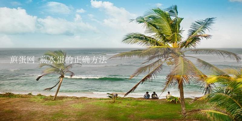 煎蛋网 煎水蛋的正确方法-17攻略