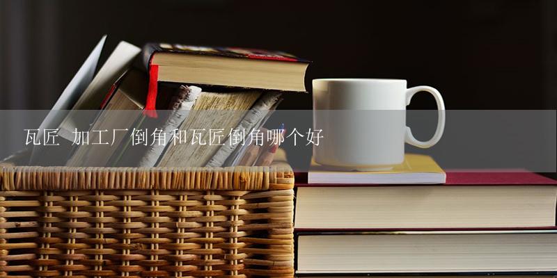 瓦匠 加工厂倒角和瓦匠倒角哪个好-17攻略