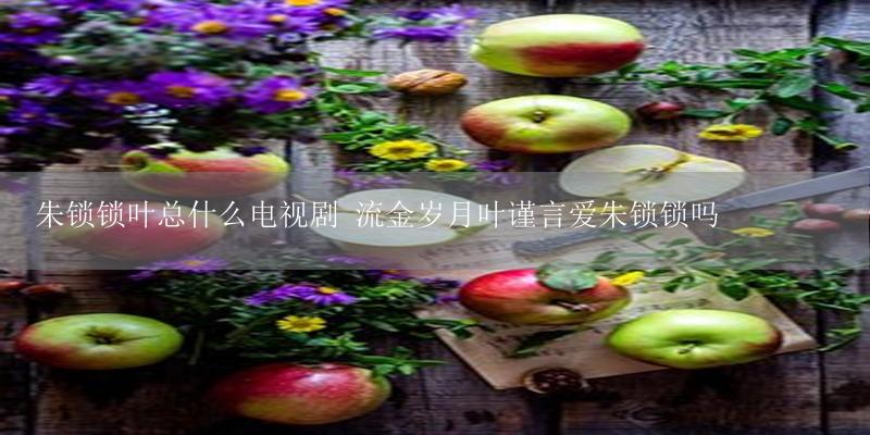 朱锁锁叶总什么电视剧 流金岁月叶谨言爱朱锁锁吗-17攻略
