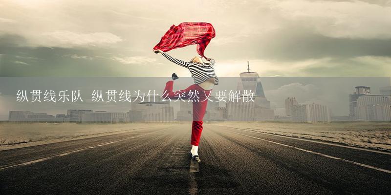 纵贯线乐队 纵贯线为什么突然又要解散-17攻略