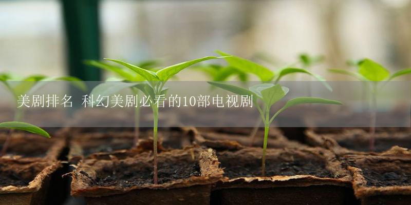美剧排名 科幻美剧必看的10部电视剧-17攻略