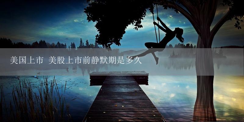 美国上市 美股上市前静默期是多久-17攻略