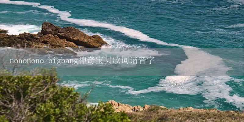 nononono bigbang神奇宝贝歌词谐音字-17攻略