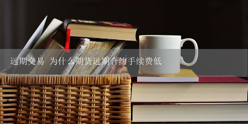 远期交易 为什么期货远期合约手续费低-17攻略