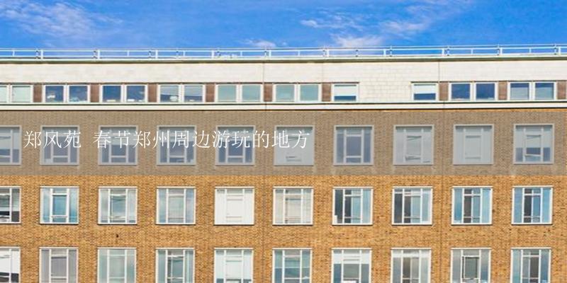 郑风苑 春节郑州周边游玩的地方-17攻略